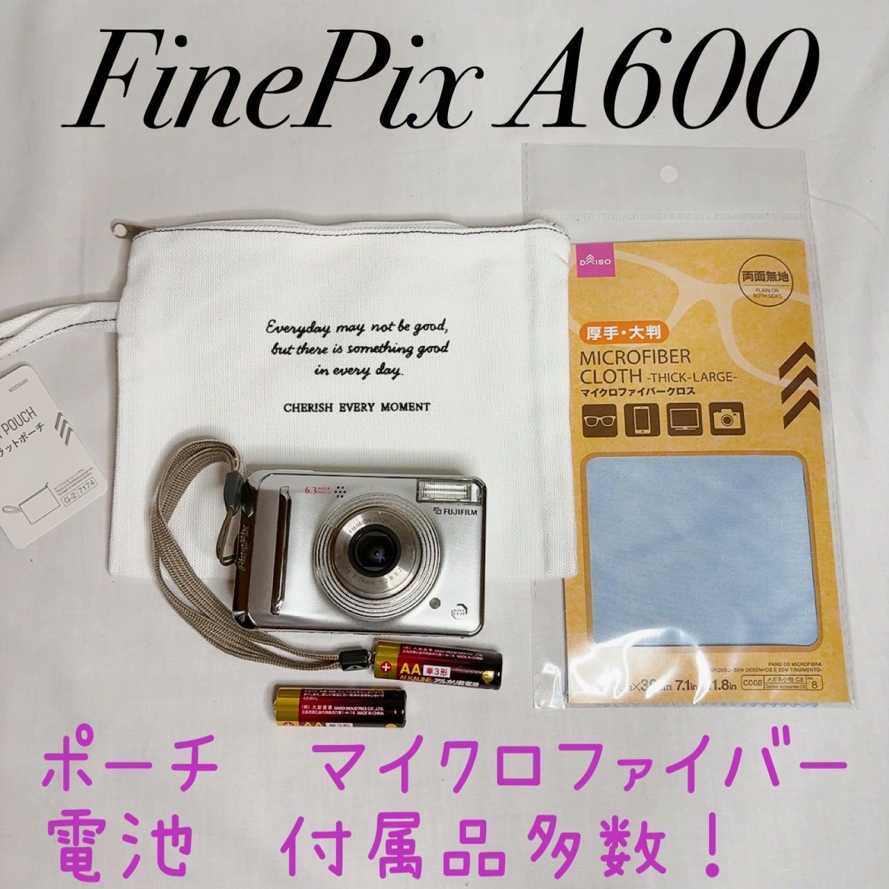 Fujifilm Compact Digital Camera Finepix A600 600 3