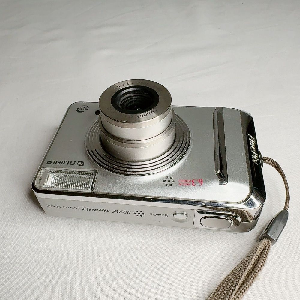 Fujifilm Compact Digital Camera Finepix A600 600 3