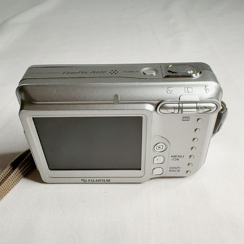 Fujifilm Compact Digital Camera Finepix A600 600 3
