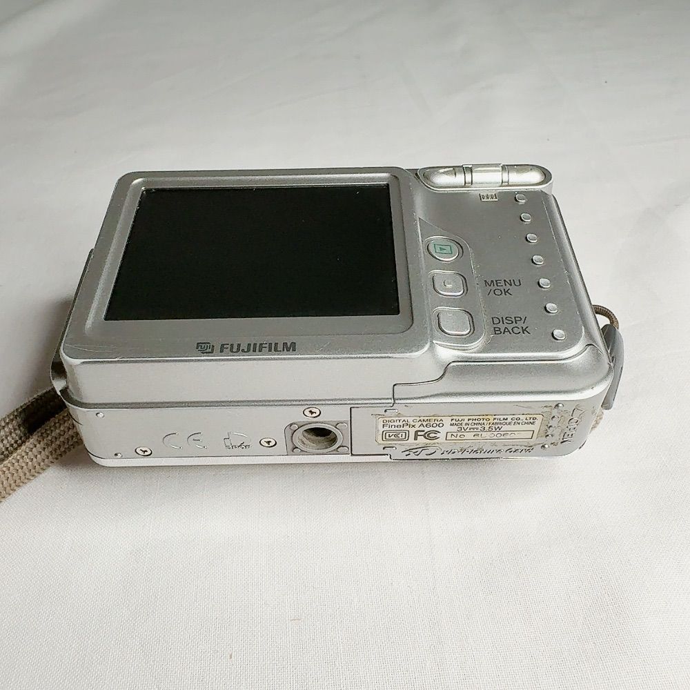 Fujifilm Compact Digital Camera Finepix A600 600 3