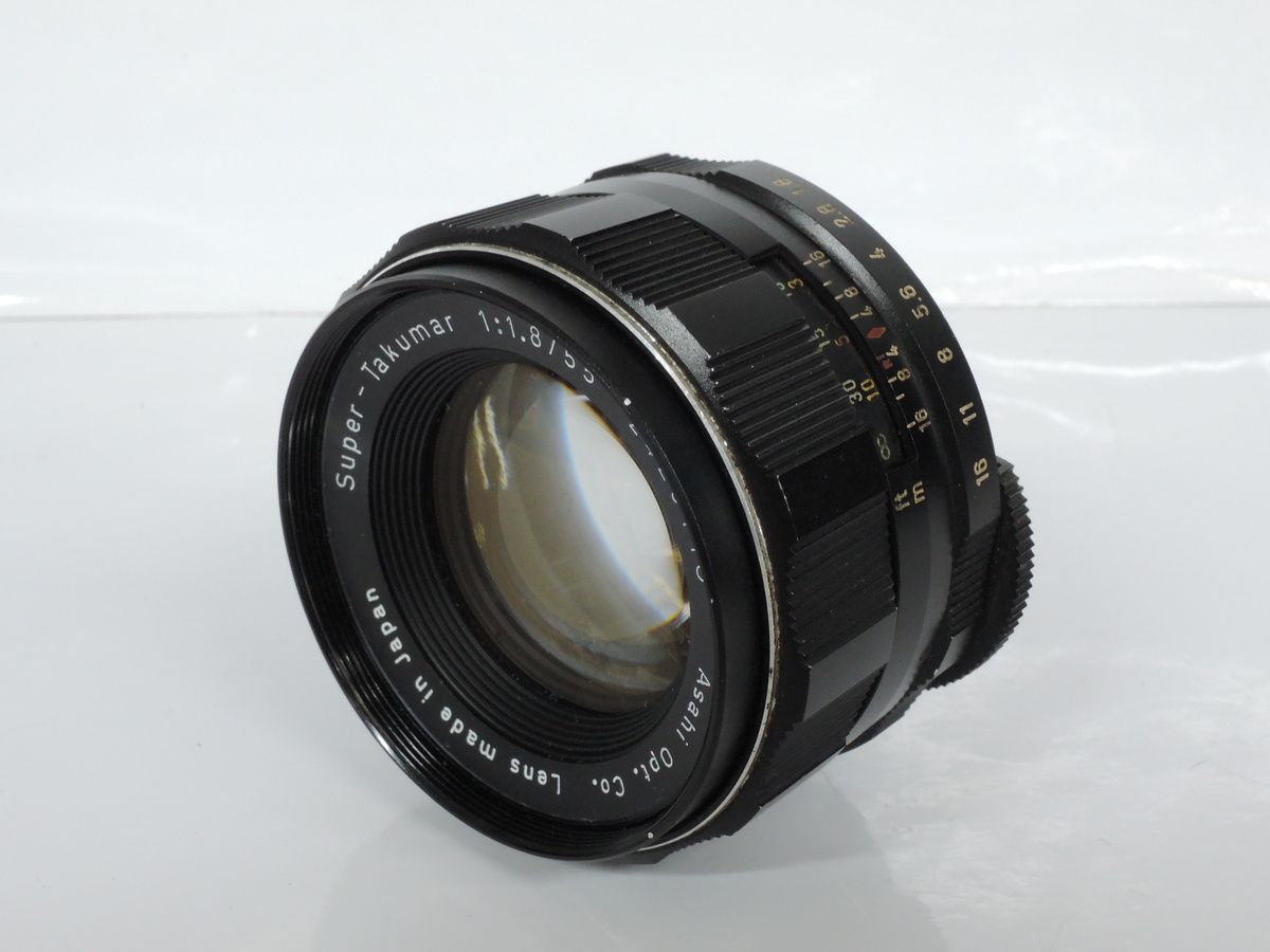 Lens (Single Focus) Super-Takumar F1.8