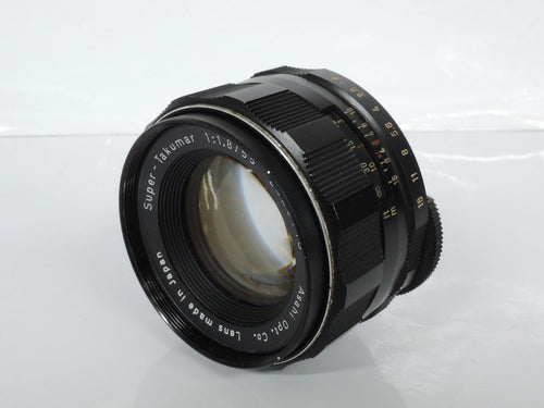 Lens (Single Focus) Super-Takumar F1.8