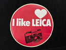 Leica Slr Camera (Film) "I Like