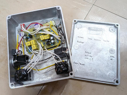 Guitar Effects Units Roland Af-100 Beebaa