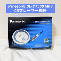 Panasonic Portable Cd Players Sl-Ct500 Mp3
