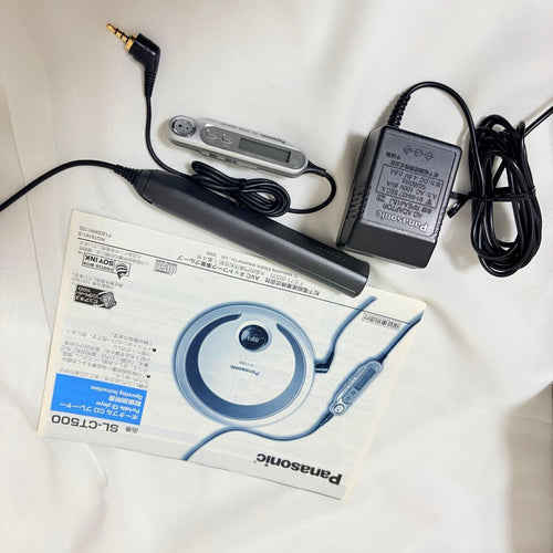 Panasonic Portable Cd Players Sl-Ct500 Mp3