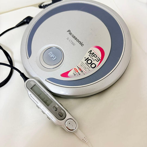 Panasonic Portable Cd Players Sl-Ct500 Mp3