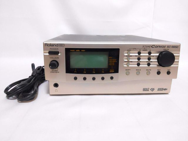 Others Roland Sc-8850 Sound Module