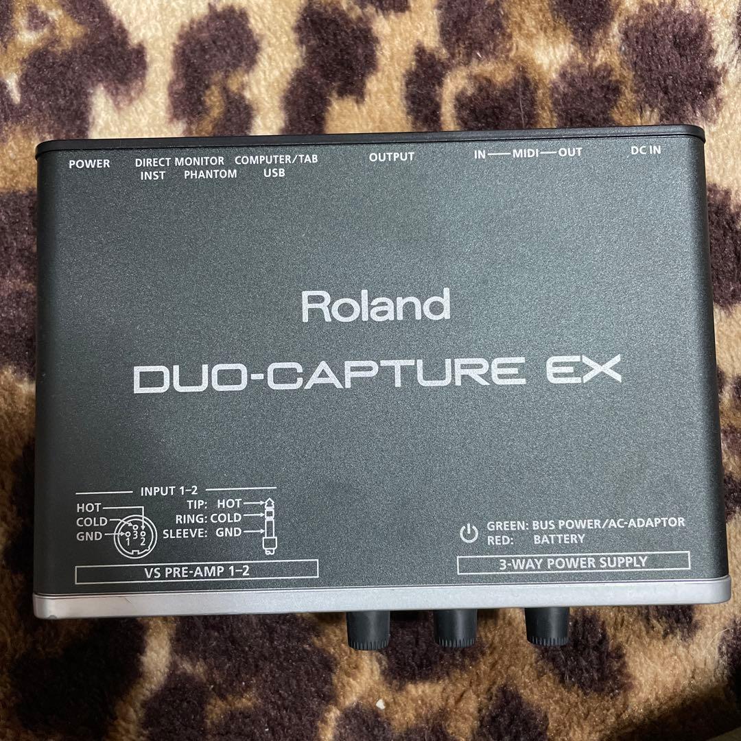 Roland Guitar Effects Units Duo-Capture Ex