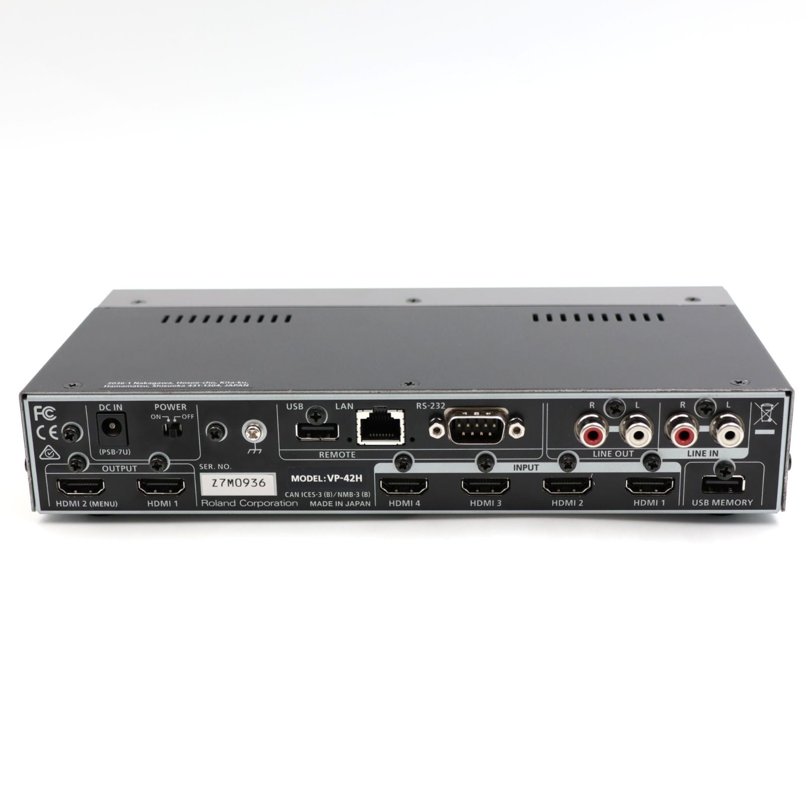 Roland Others Vp-42H Hdmi