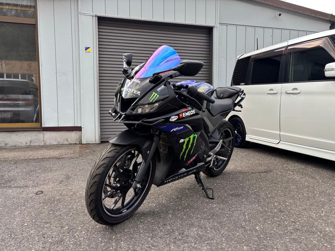 Yamaha Motorcycle Frames Yzf-R15 V3 R15 150Cc