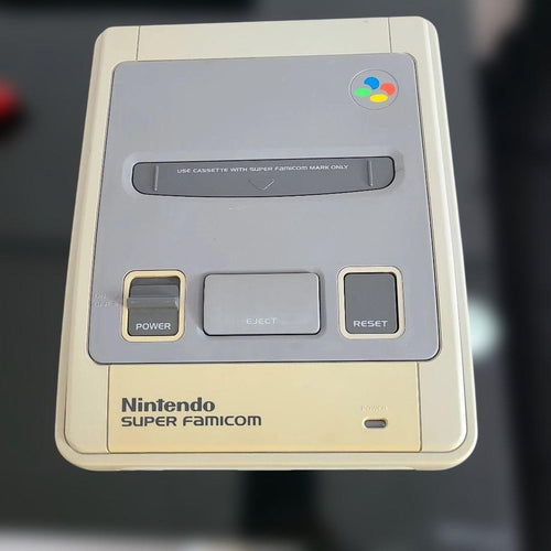 Consoles Nintendo Super Famicom
