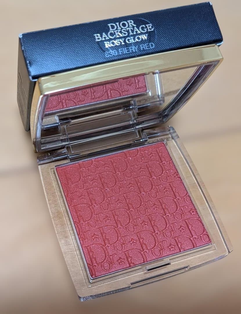Christian Dior Powder Blush Backstage Rosy Glow 830 Fiery Red