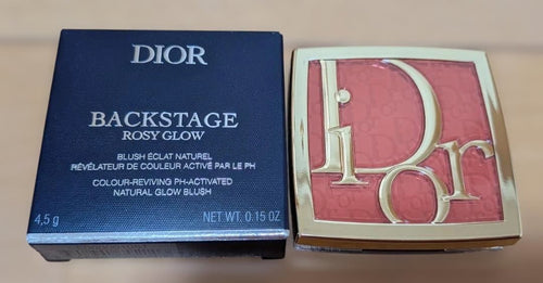 Christian Dior Powder Blush Backstage Rosy Glow 830 Fiery Red