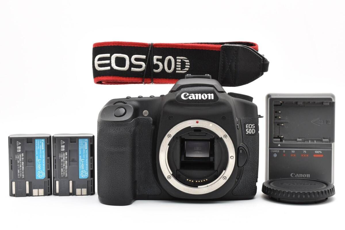 Canon Digital Slr Eos 50D #K216-6
