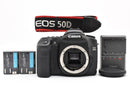 Canon Digital Slr Eos 50D #K216-6