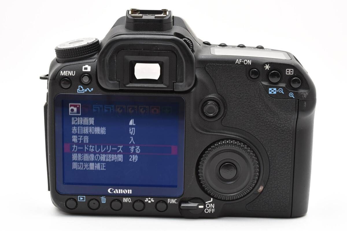 Canon Digital Slr Eos 50D #K216-6