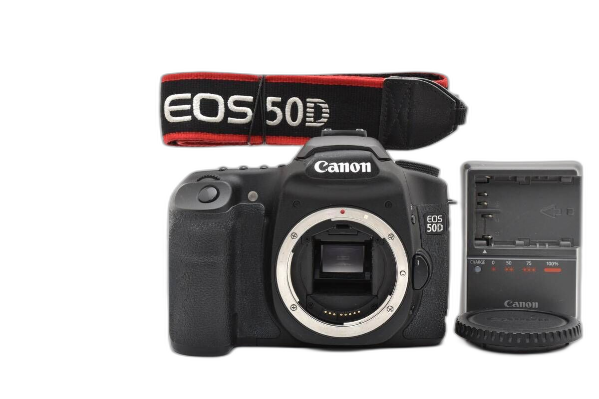 Canon Digital Slr Eos 50D #K216-6