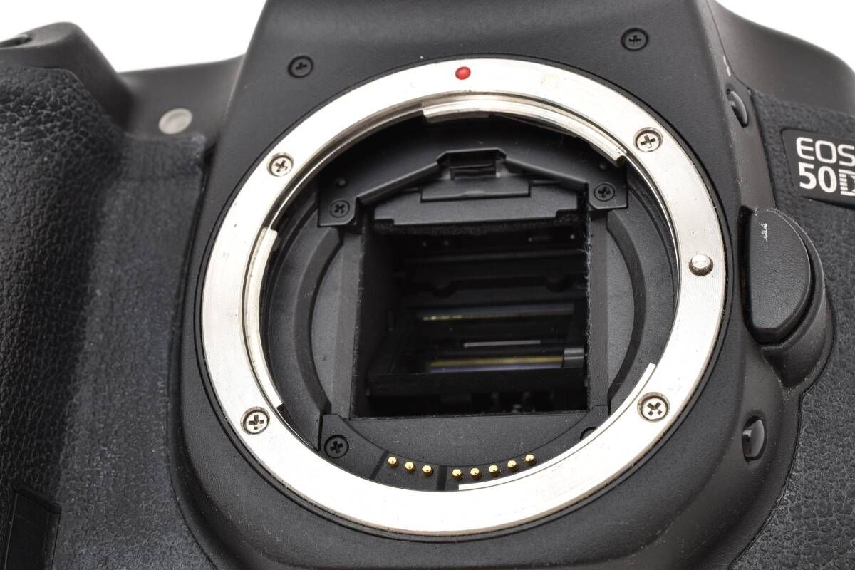 Canon Digital Slr Eos 50D #K216-6
