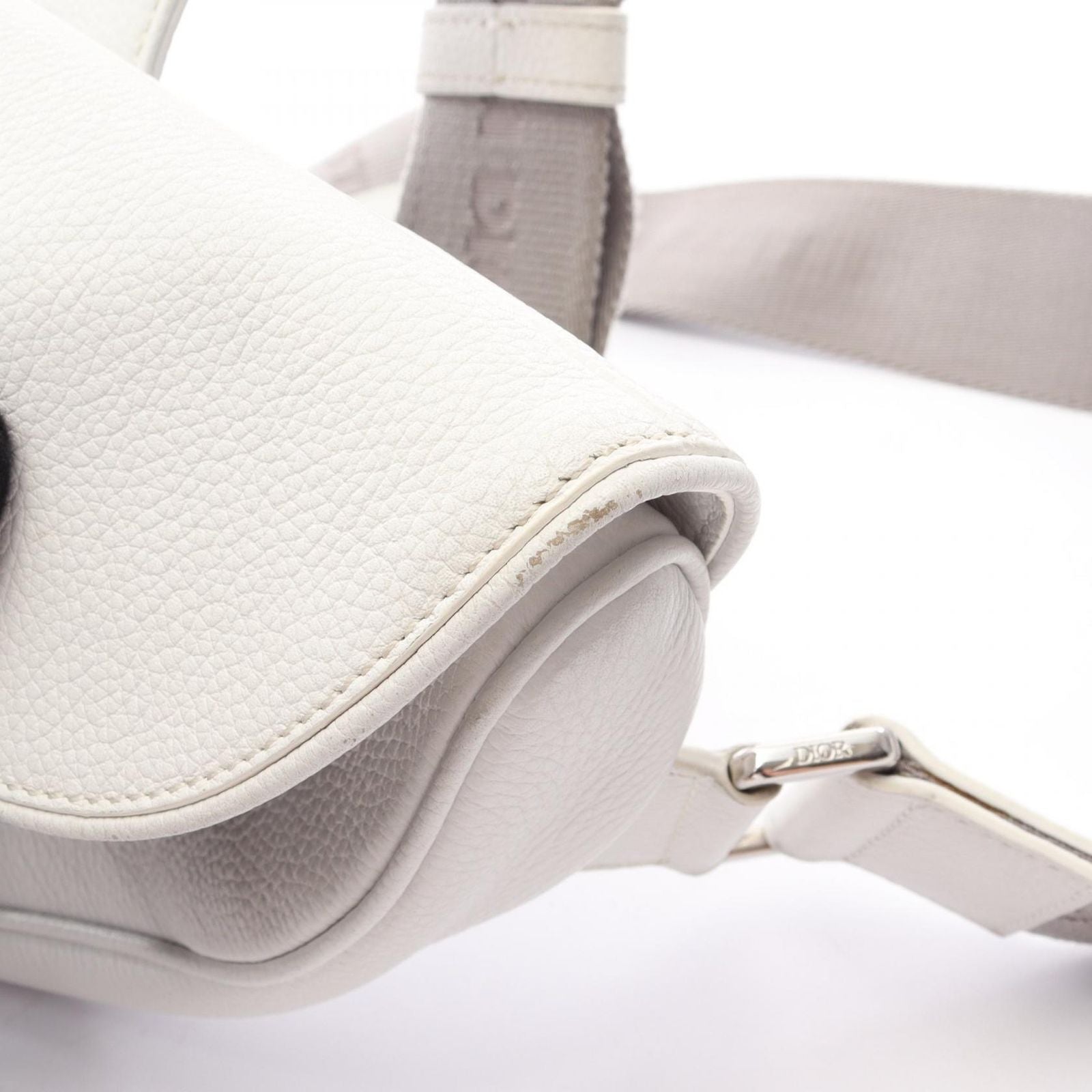 Christian Dior Body Bag Waist Pouch Used A
