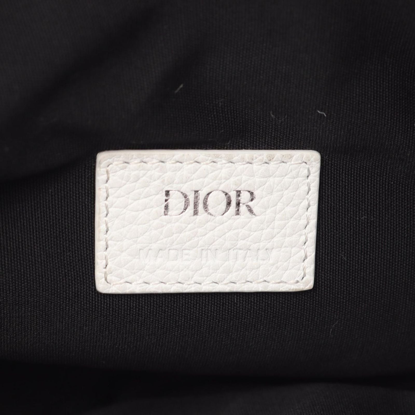 Christian Dior Body Bag Waist Pouch Used A