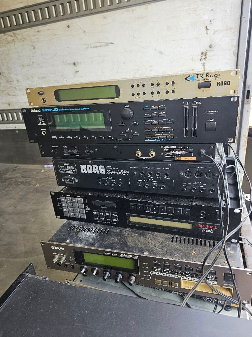 Korg Hardware Sound Source Tr-Rack
