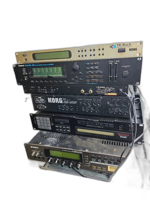 Korg Hardware Sound Source Tr-Rack