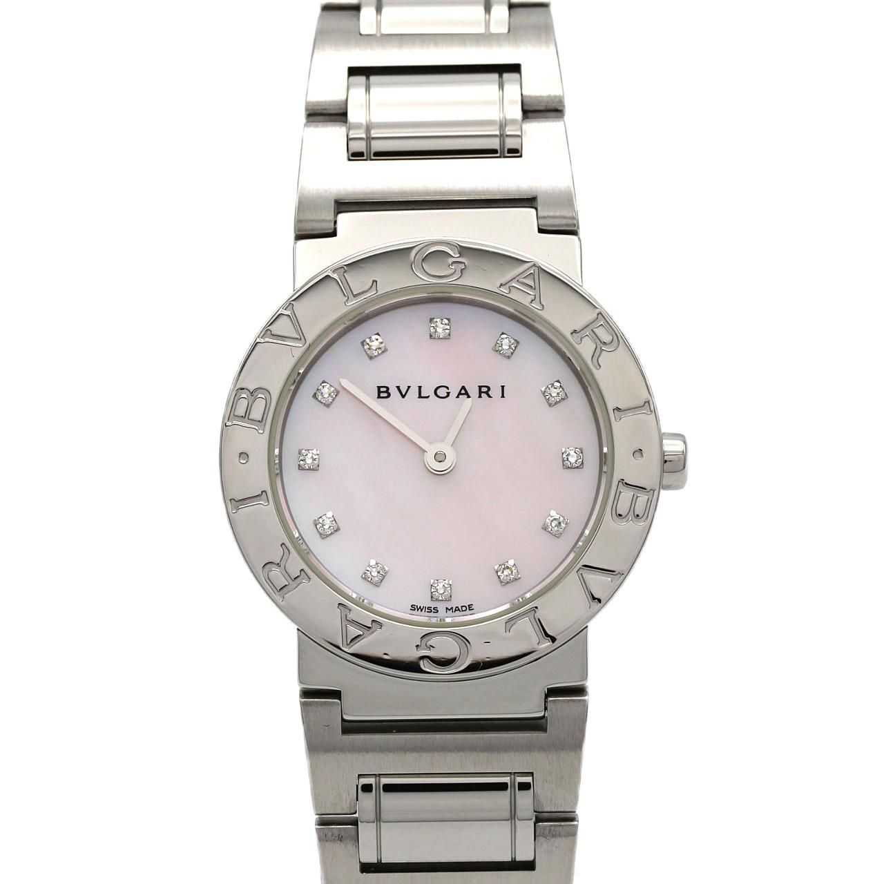 Bvlgari Watch (Quartz) 12P Bb26Ss Ss