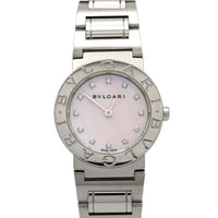 Bvlgari Watch (Quartz) 12P Bb26Ss Ss