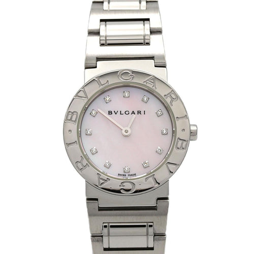 Bvlgari Watch (Quartz) 12P Bb26Ss Ss
