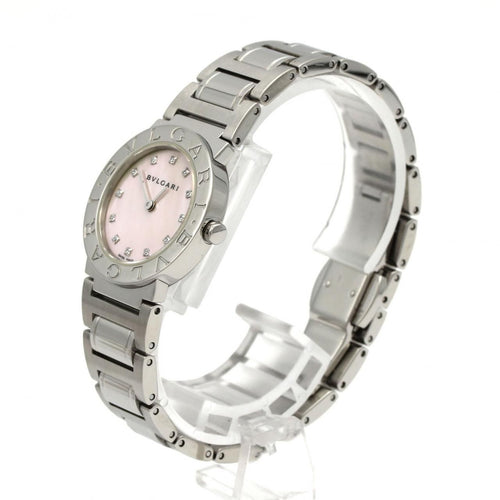 Bvlgari Watch (Quartz) 12P Bb26Ss Ss