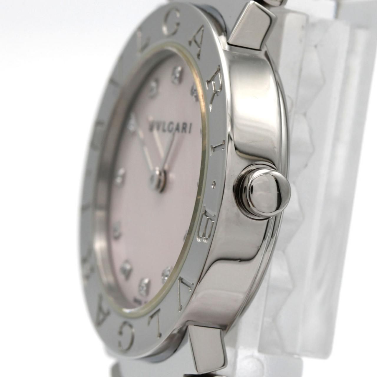 Bvlgari Watch (Quartz) 12P Bb26Ss Ss