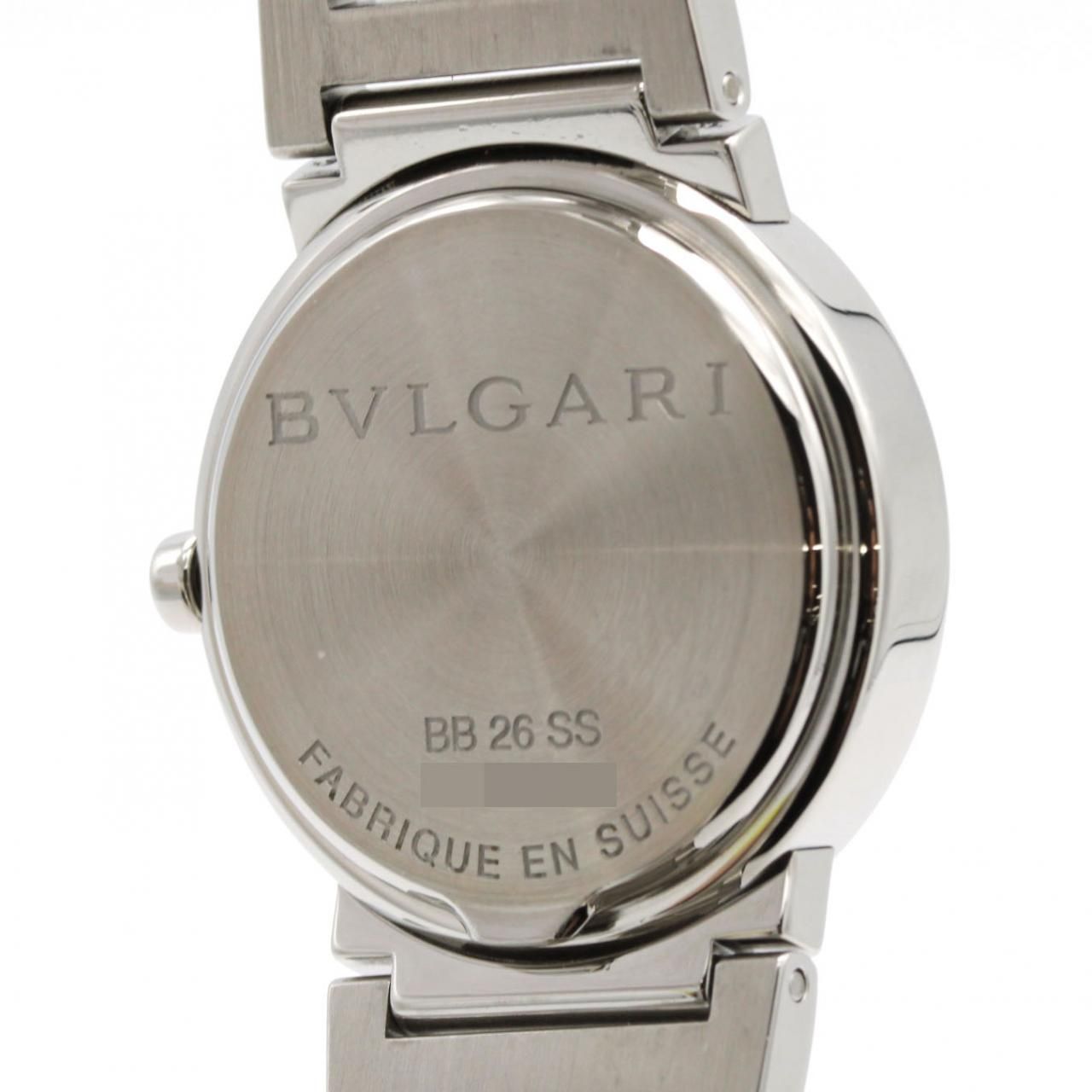 Bvlgari Watch (Quartz) 12P Bb26Ss Ss