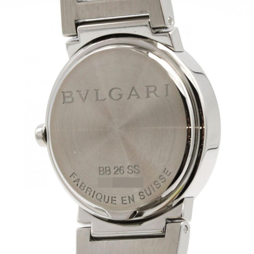 Bvlgari Watch (Quartz) 12P Bb26Ss Ss