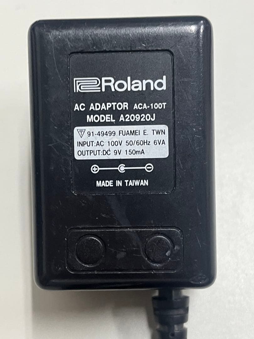 Roland Power Supply Accessories Ac Aca-100T A20920J