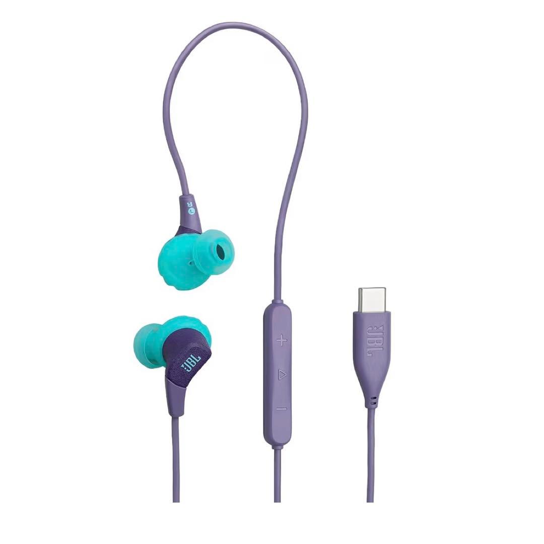 Wired Earphones Jbl Endurance Run 3 Usb-C