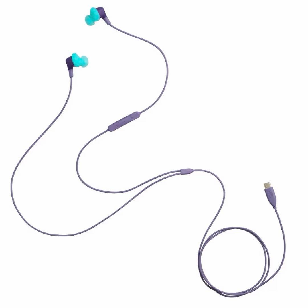 Wired Earphones Jbl Endurance Run 3 Usb-C