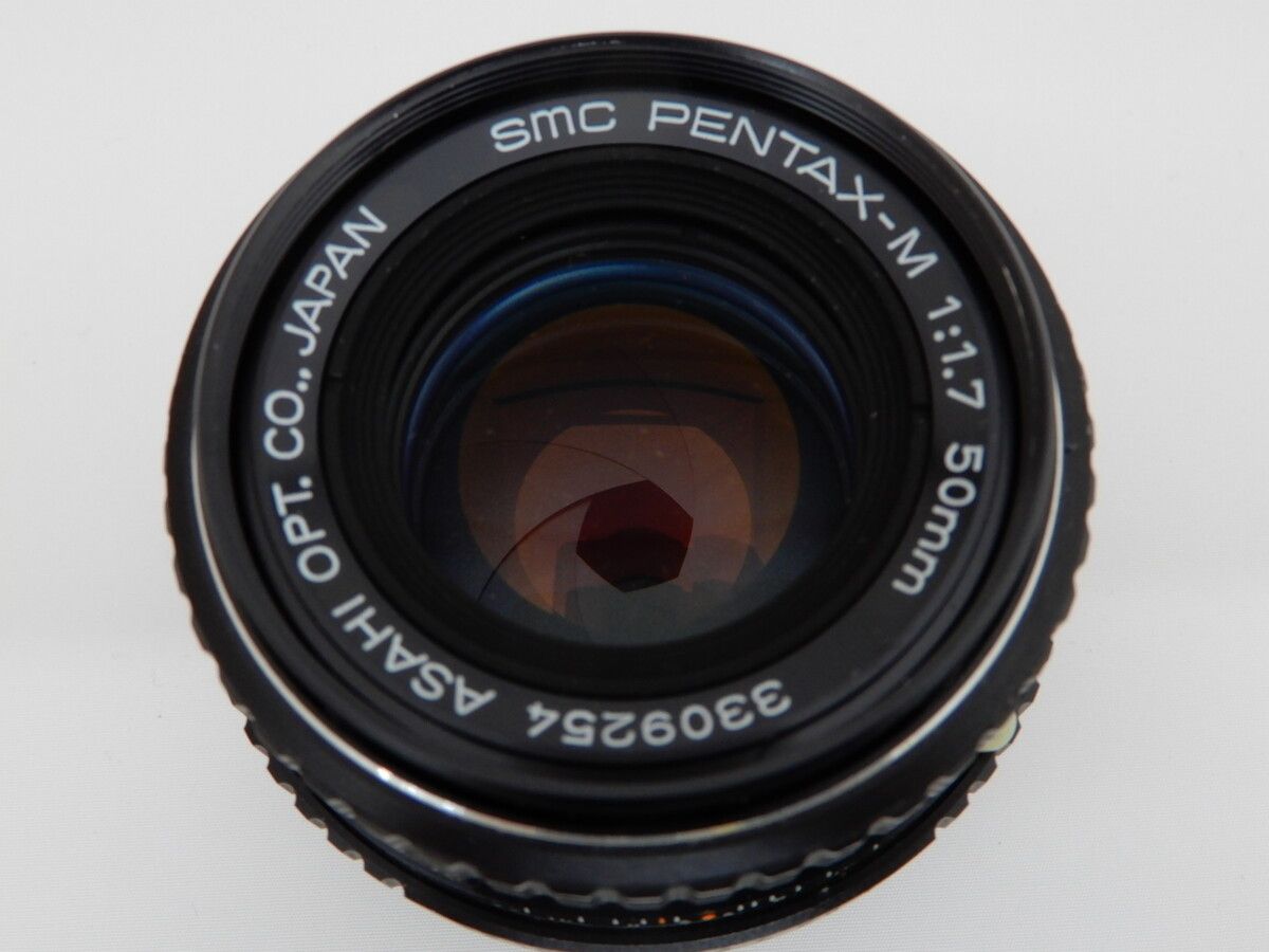 Lens (Single Focus) Smc Pentax-M F1.7