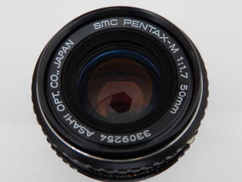 Lens (Single Focus) Smc Pentax-M F1.7