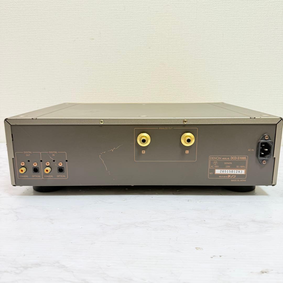 Denon Cd Sacd Players Dcd-S10 L