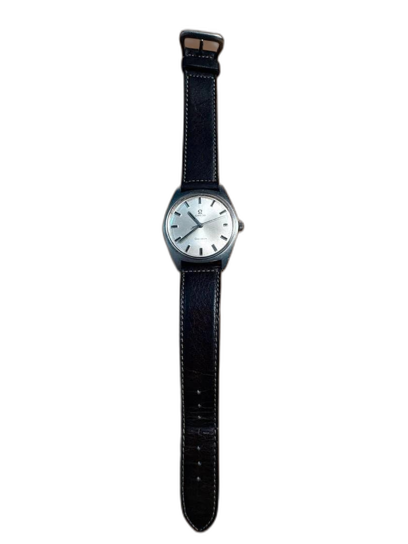 Omega Hand -Wound Clock 1970