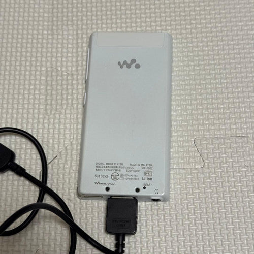 Sony Digital Audio Players Nw-F807
