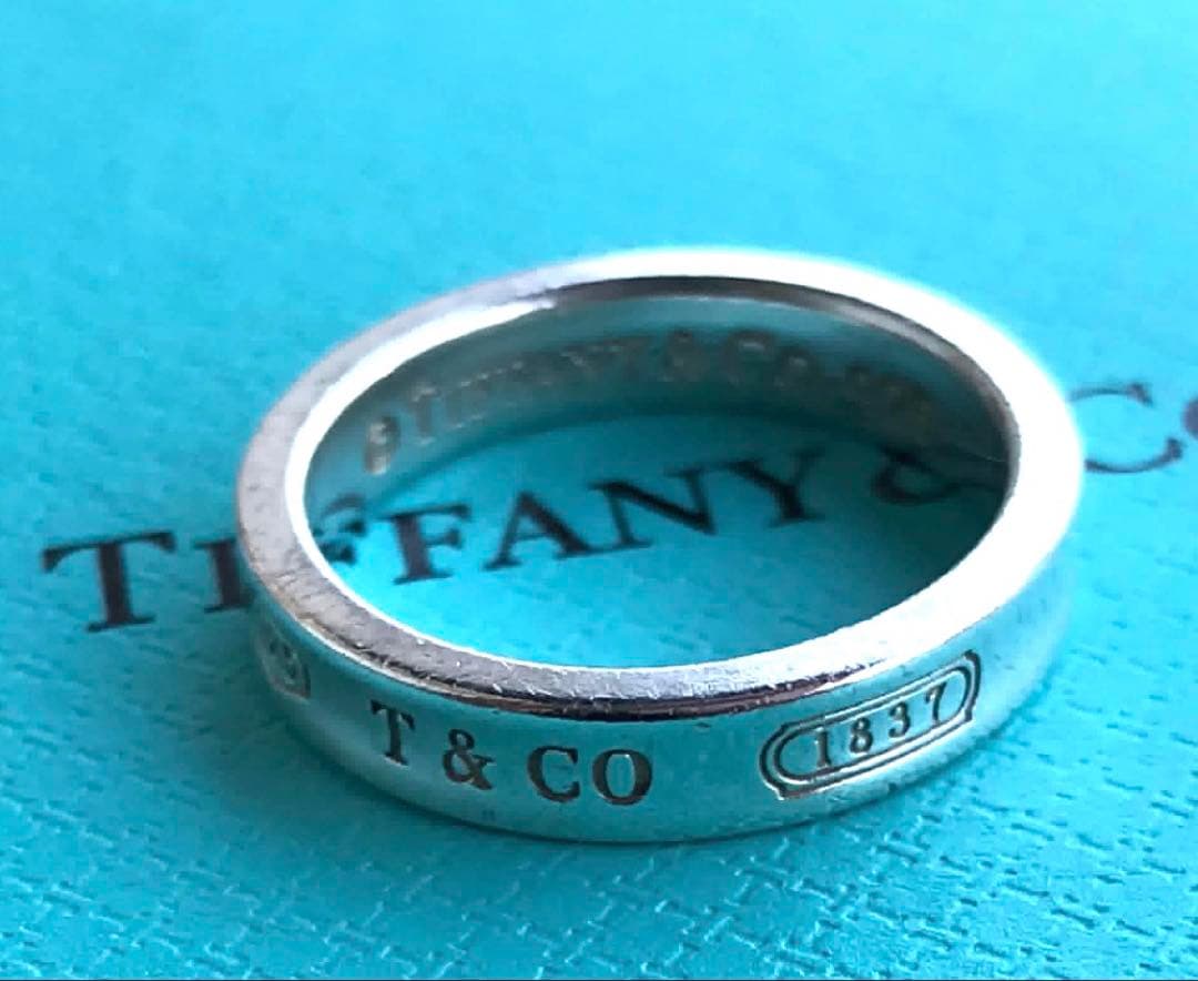 Tiffany Rings 1837 Sv925 13