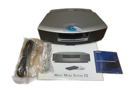 Bose Cd Md Cassette Deck Wave Music System Iii