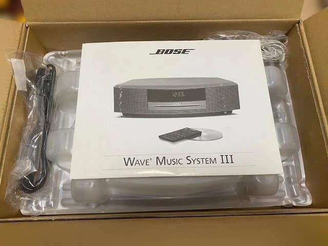 Bose Cd Md Cassette Deck Wave Music System Iii