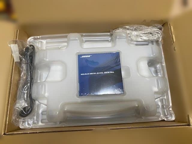 Bose Cd Md Cassette Deck Wave Music System Iii