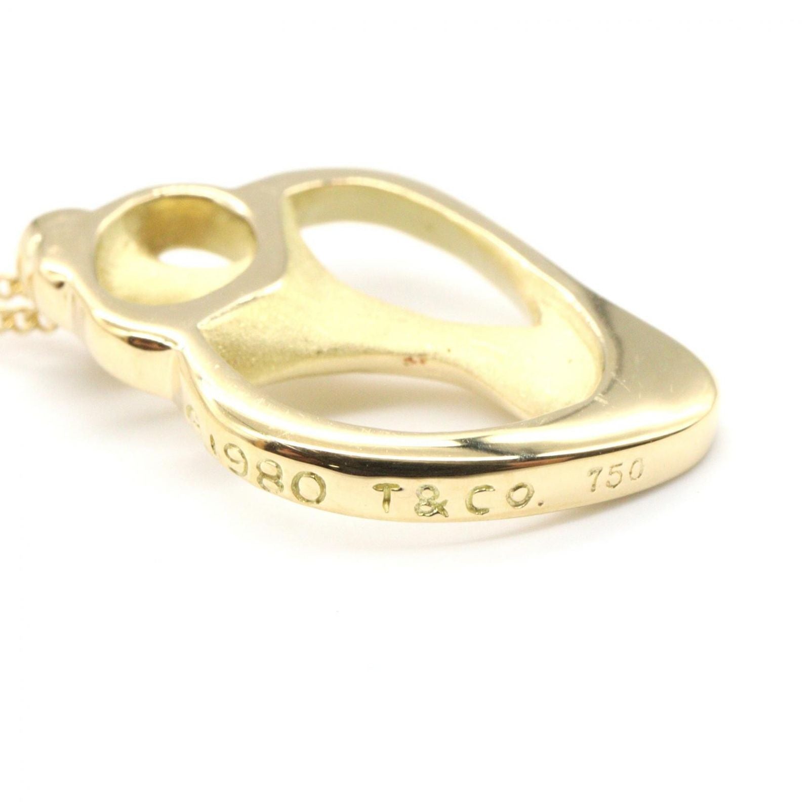Tiffany Necklace Co 46 K18