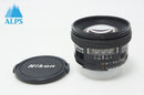 Nikon Lens (Single Focus) Af Nikkor F2.8 260714Ax