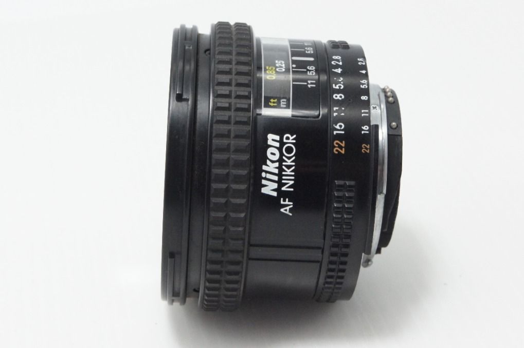 Nikon Lens (Single Focus) Af Nikkor F2.8 260714Ax