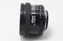 Nikon Lens (Single Focus) Af Nikkor F2.8 260714Ax